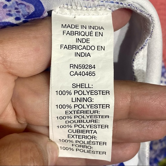 The Children's PLACE purple/Blue Cold Shoulder Romper XXL NW/OT - Picture 8 of 10